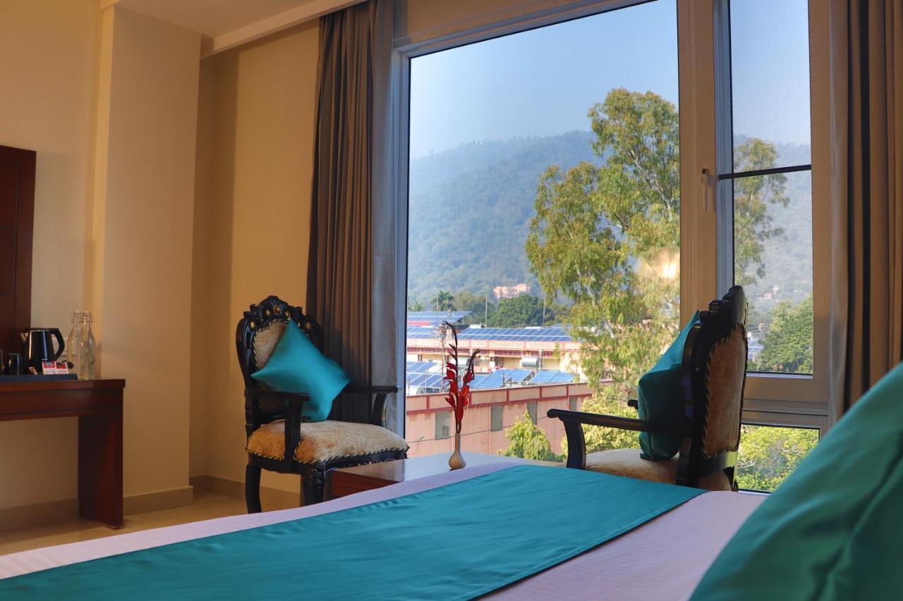 Green Hotel - Behind Parmarth Niketan Rishīkesh Dış mekan fotoğraf