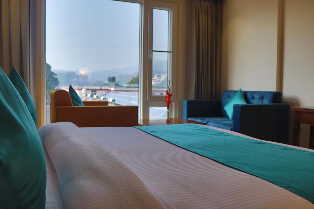 Green Hotel - Behind Parmarth Niketan Rishīkesh Dış mekan fotoğraf