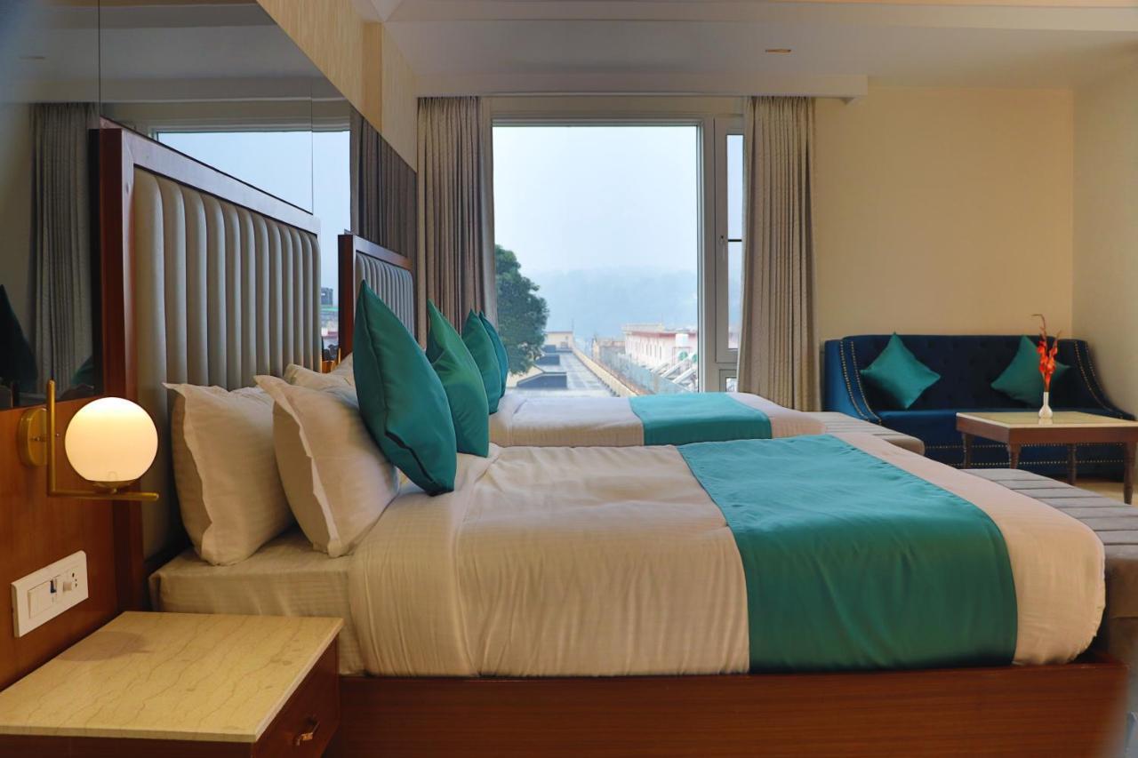 Green Hotel - Behind Parmarth Niketan Rishīkesh Dış mekan fotoğraf
