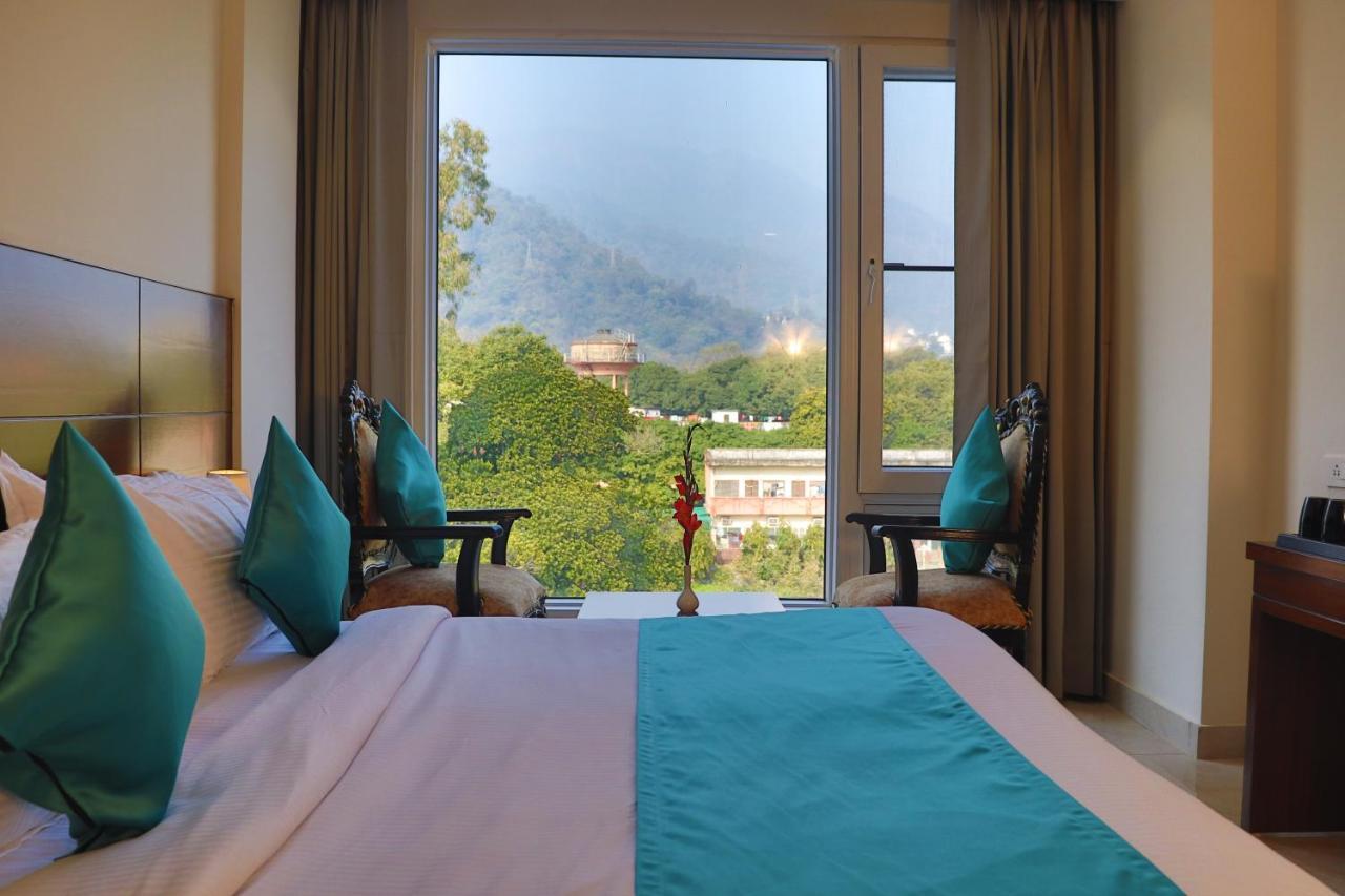 Green Hotel - Behind Parmarth Niketan Rishīkesh Dış mekan fotoğraf