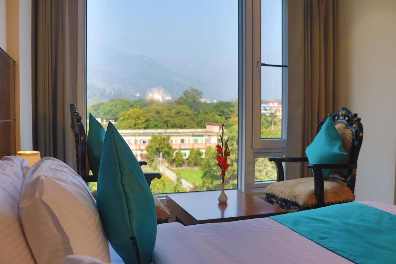 Green Hotel - Behind Parmarth Niketan Rishīkesh Dış mekan fotoğraf