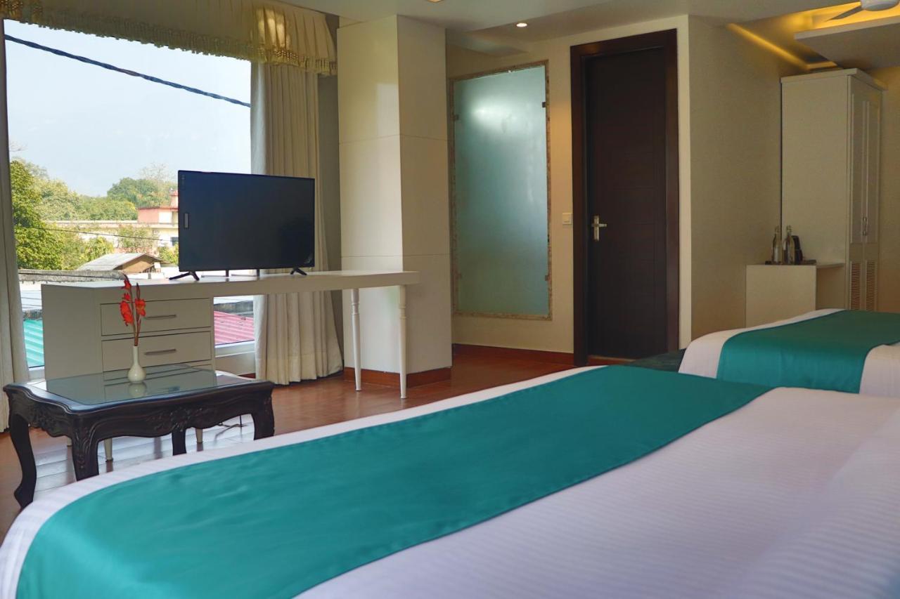 Green Hotel - Behind Parmarth Niketan Rishīkesh Dış mekan fotoğraf
