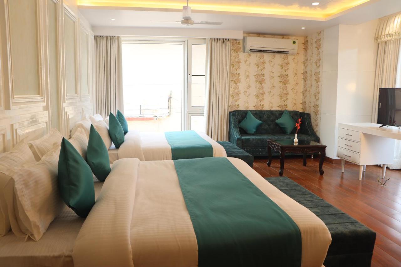 Green Hotel - Behind Parmarth Niketan Rishīkesh Dış mekan fotoğraf