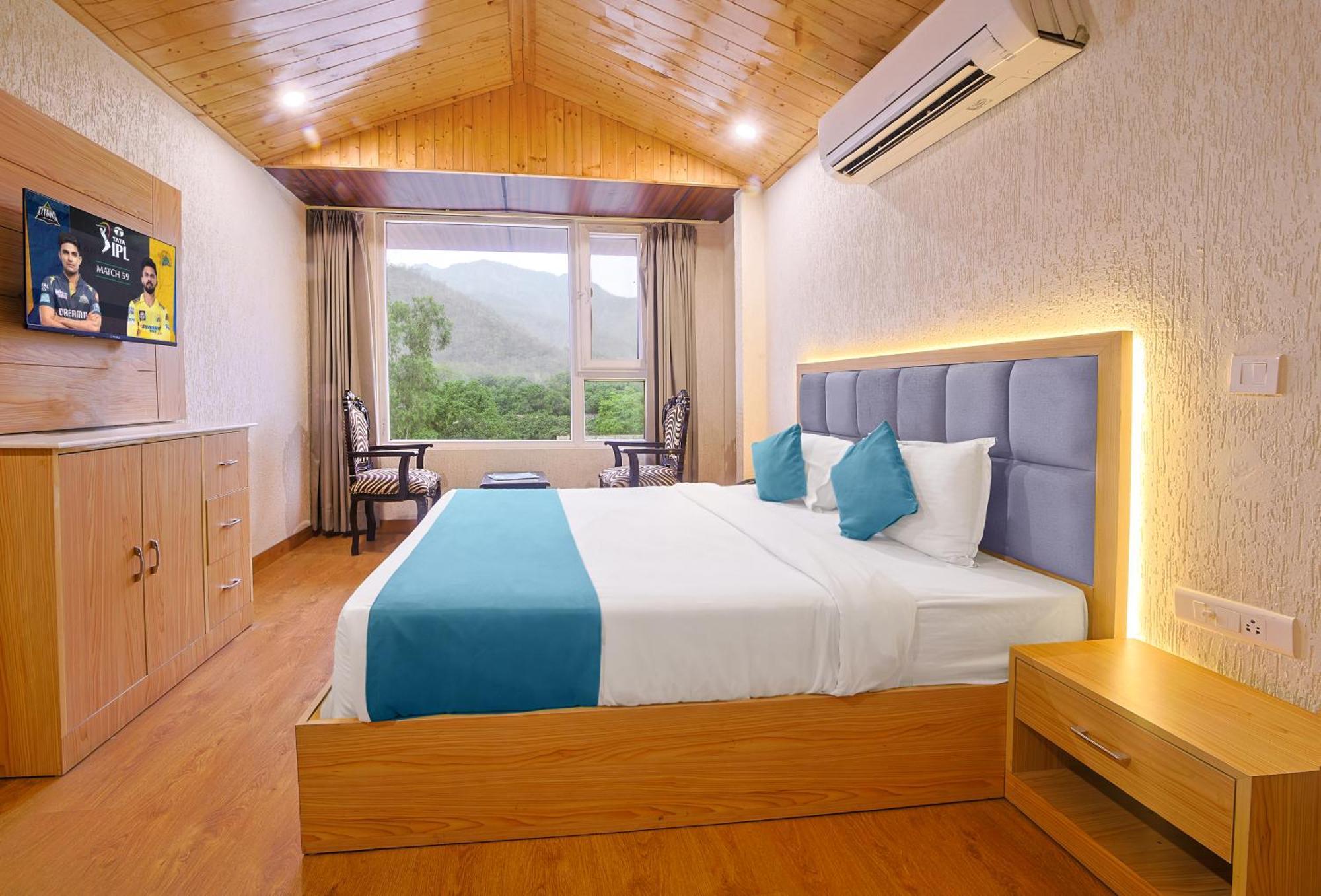 Green Hotel - Behind Parmarth Niketan Rishīkesh Dış mekan fotoğraf